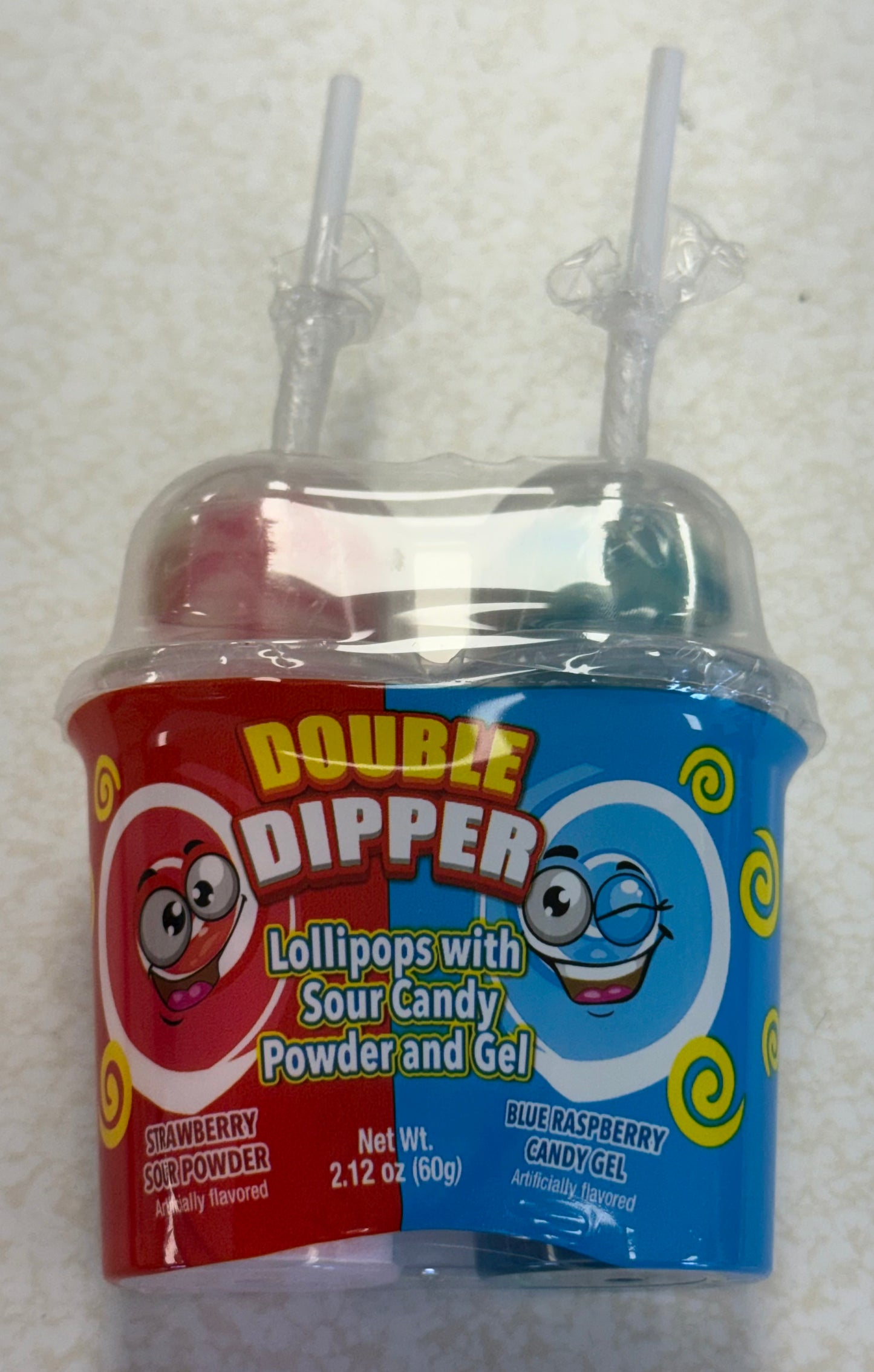 Double dipper