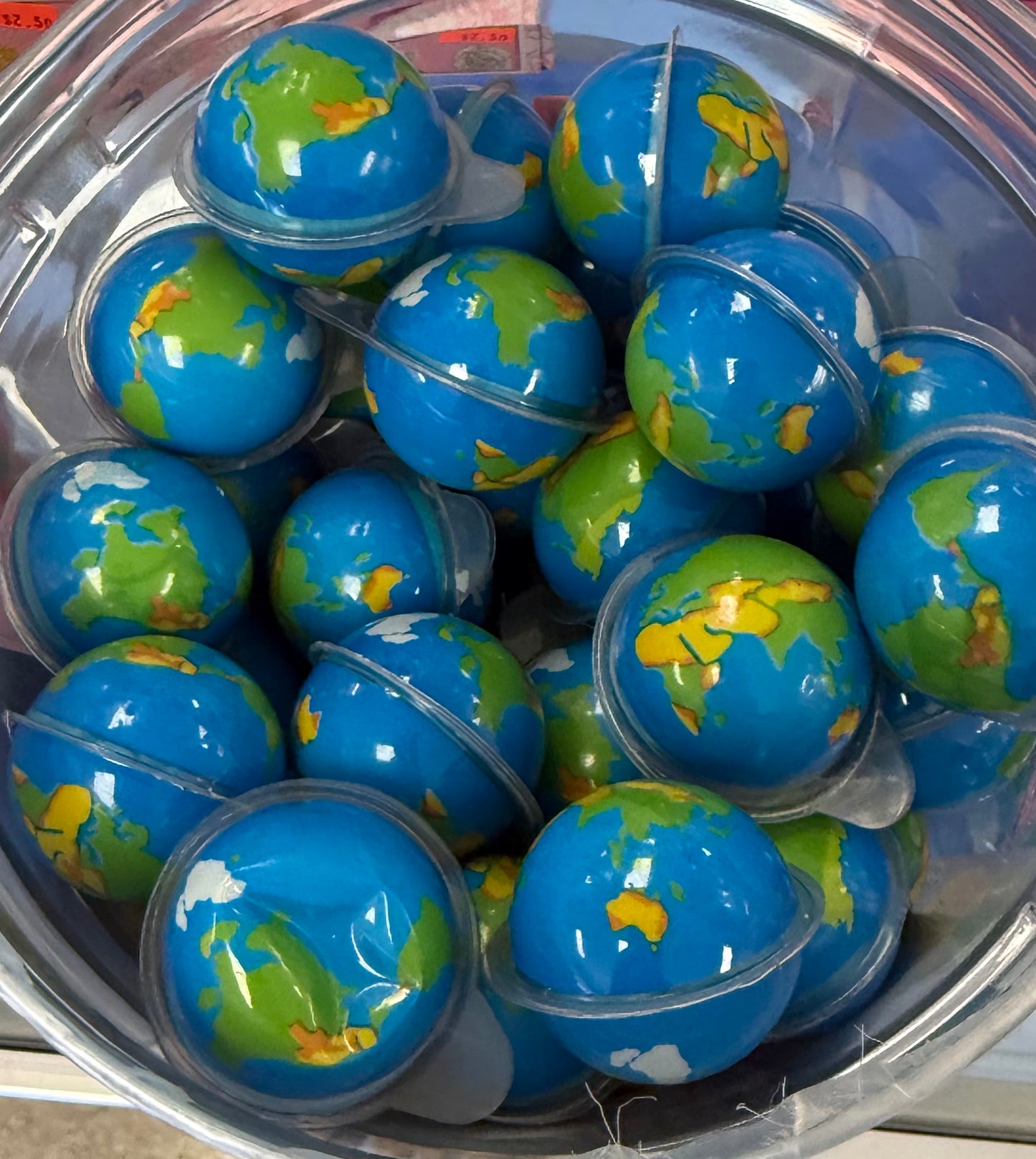 Planet gummy candy
