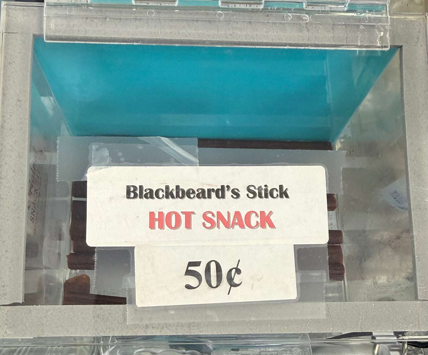Blackbeard’s Stick Hot