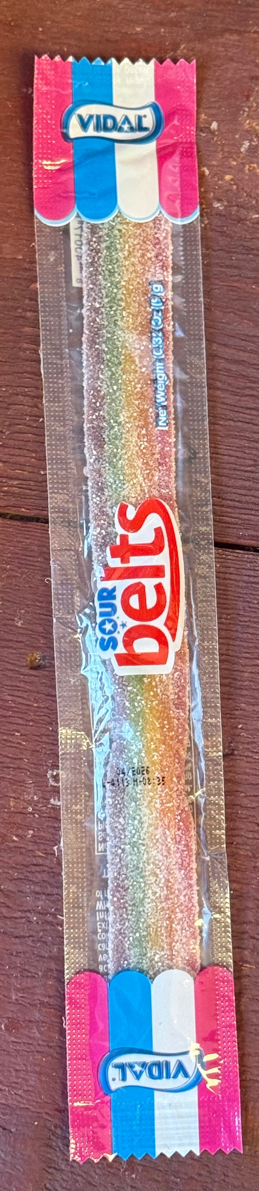 Sour belts rainbow