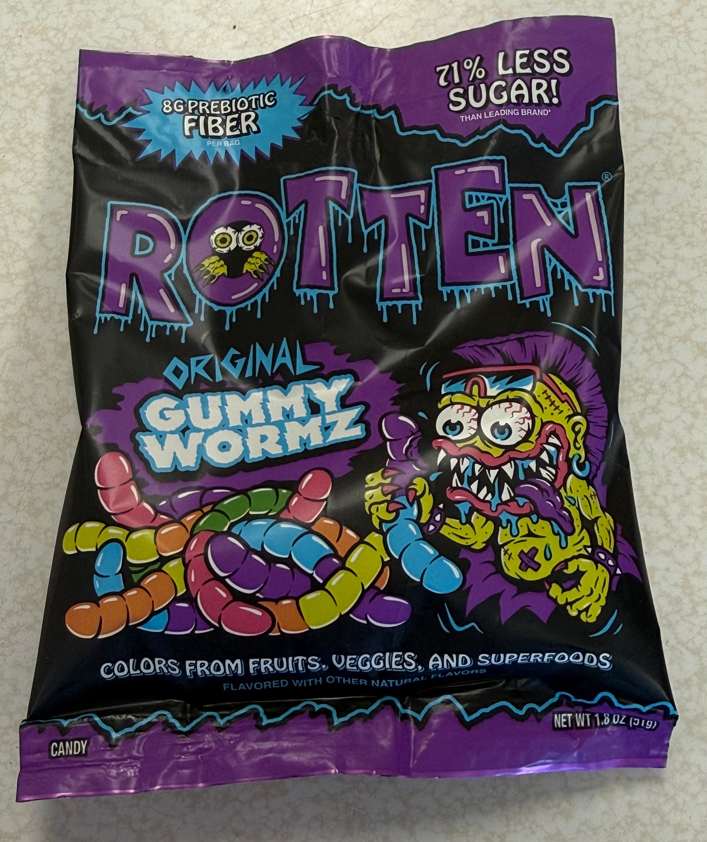 Rotten original gummy wormz
