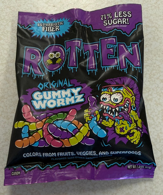 Rotten original gummy wormz