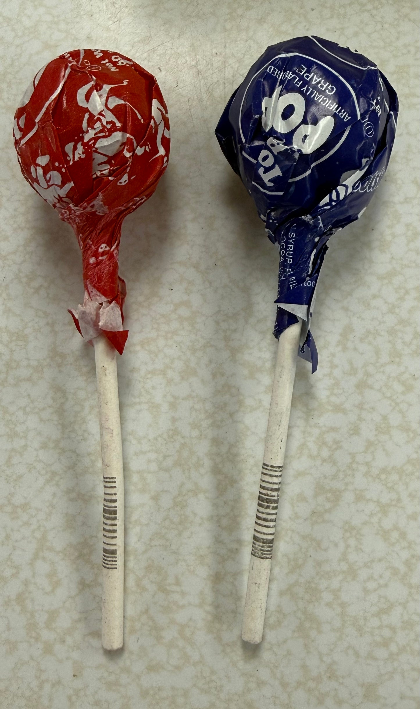 Tootsie pops
