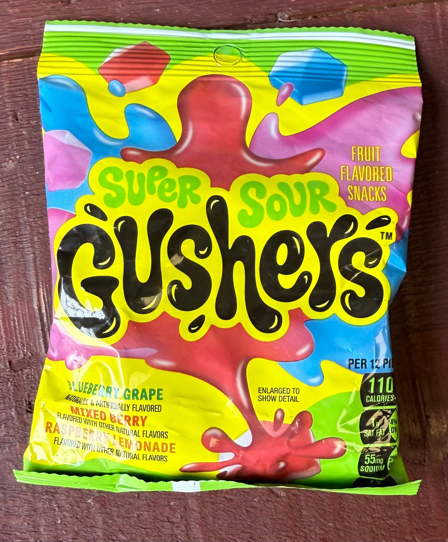 Super sour gushers