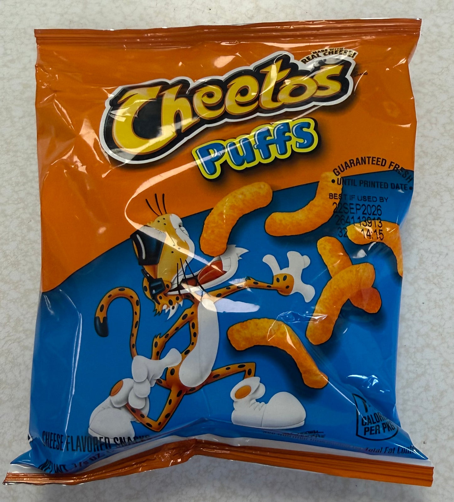 Cheetos puffs 1oz bag