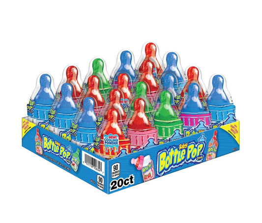 Baby bottle pop candy