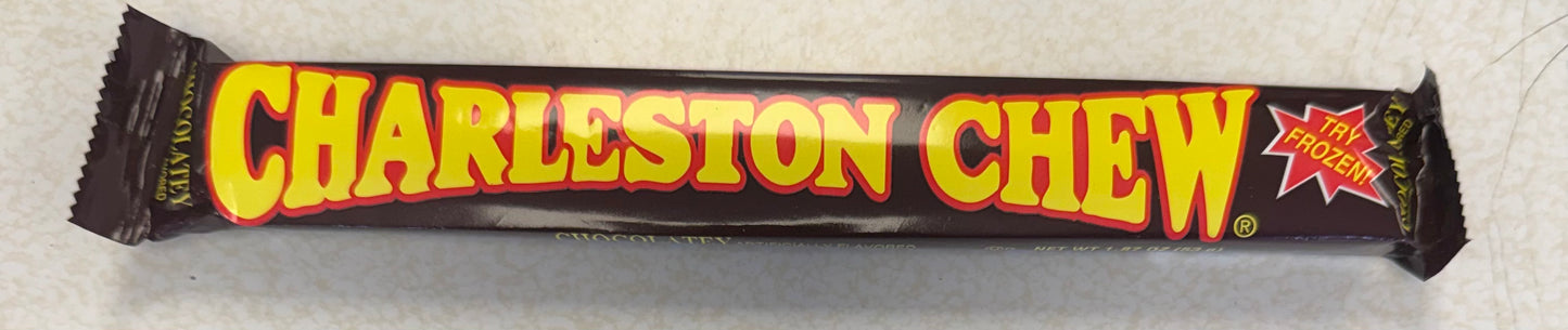 Charleston chew chocolate