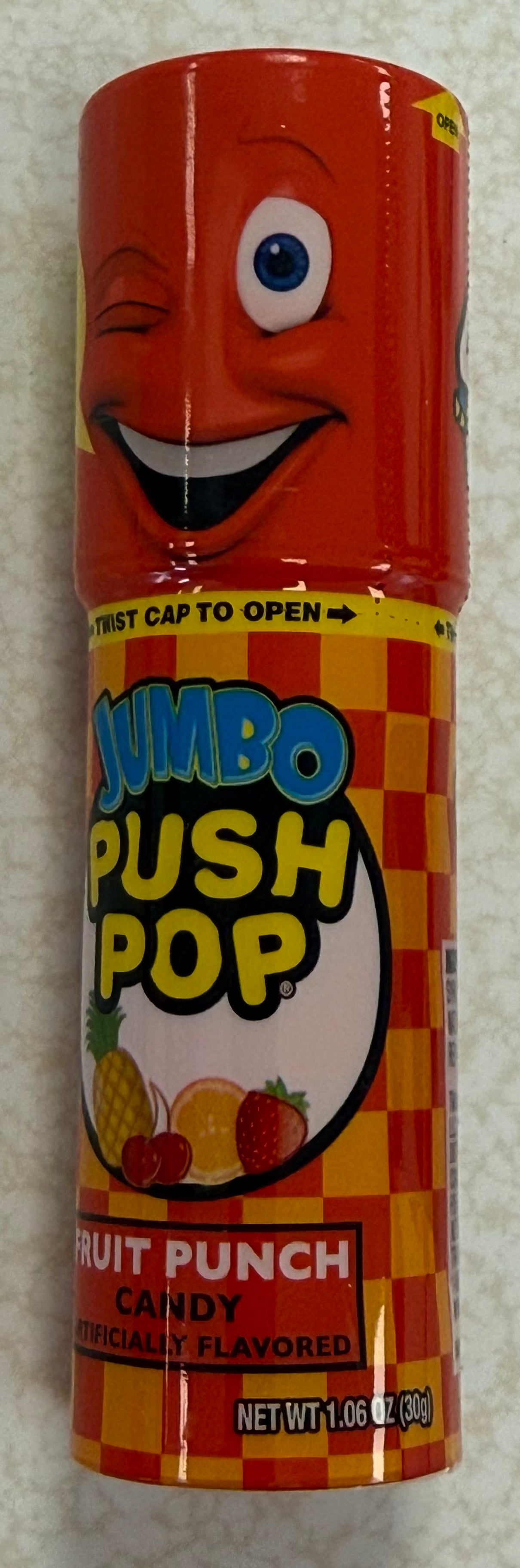 Jumbo push pop