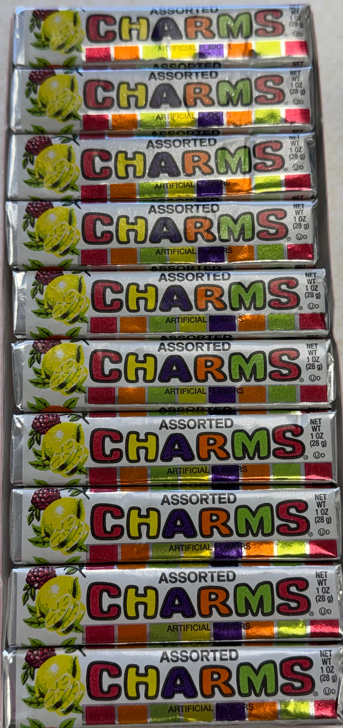 Charms assorted