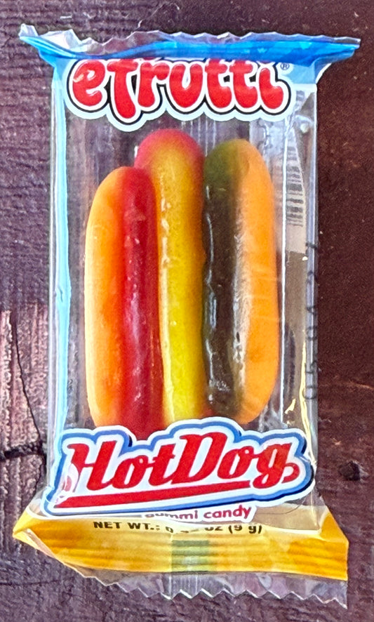 Efrutti hot dog gummy