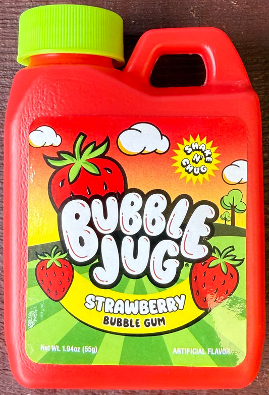 Bubble Jug- Strawberry