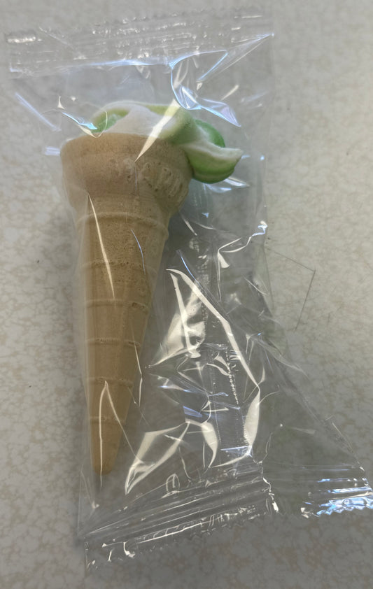 Yum yum marshmallow cones