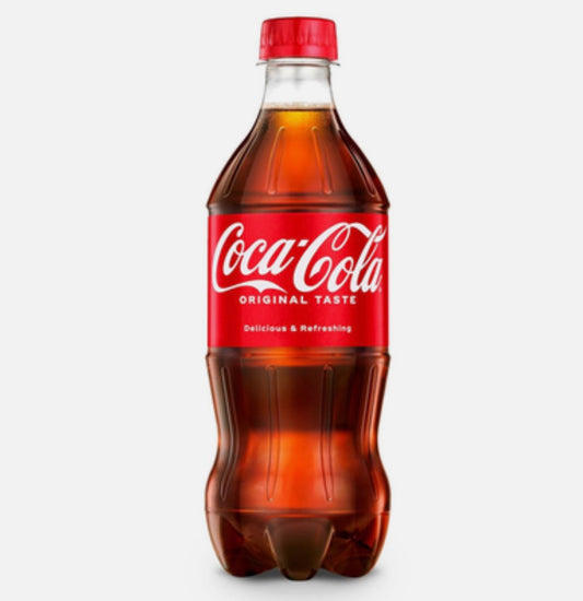 Coca-Cola bottle 16.9fl oz