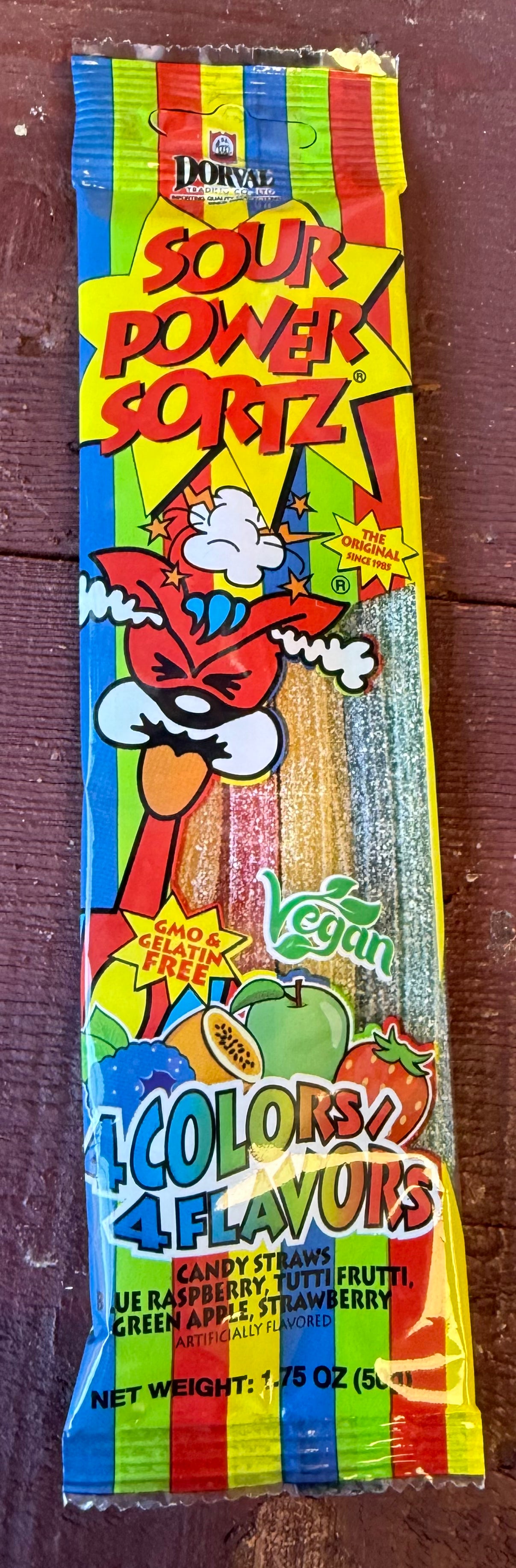 Sour power sorts