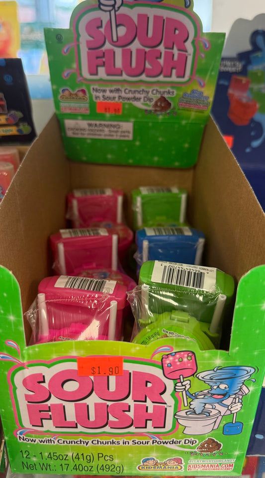 Sour flush