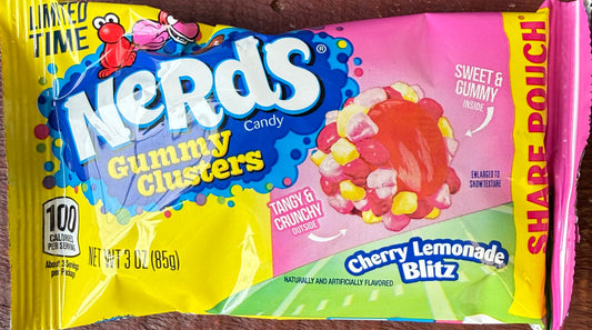 Nerds Gummy Clusters- Cherry Lemonade Blitz
