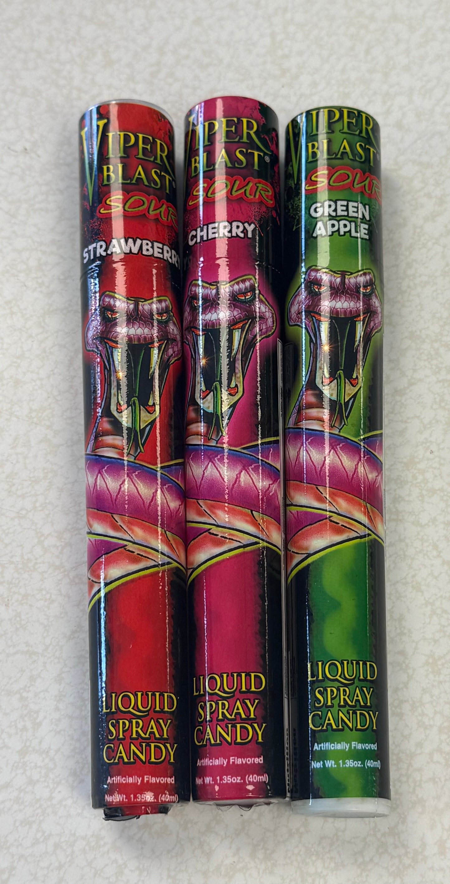 Viper Blast Sour Candy Spray
