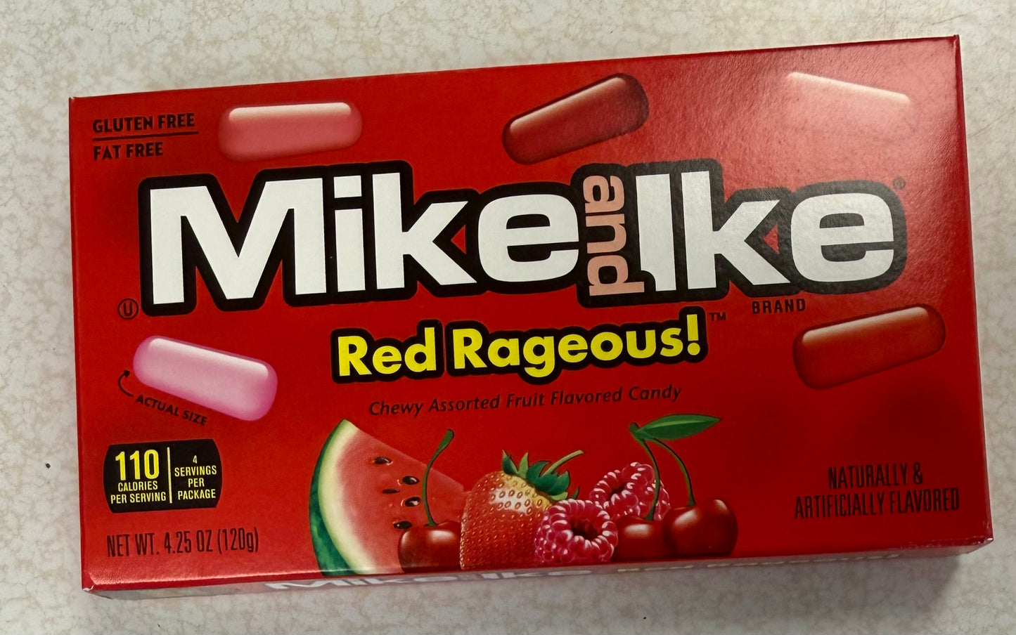 Mike and Ike red rageous