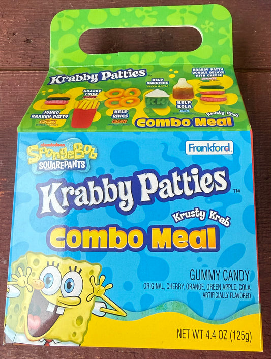 Krabby Patties combo meal