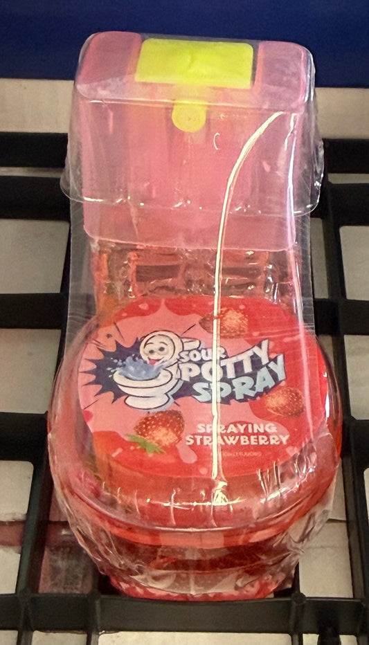 Sour potty spray