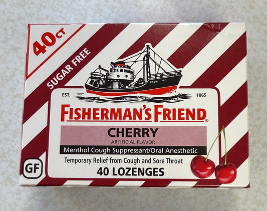 Fisherman’s Friend Cherry 40ct