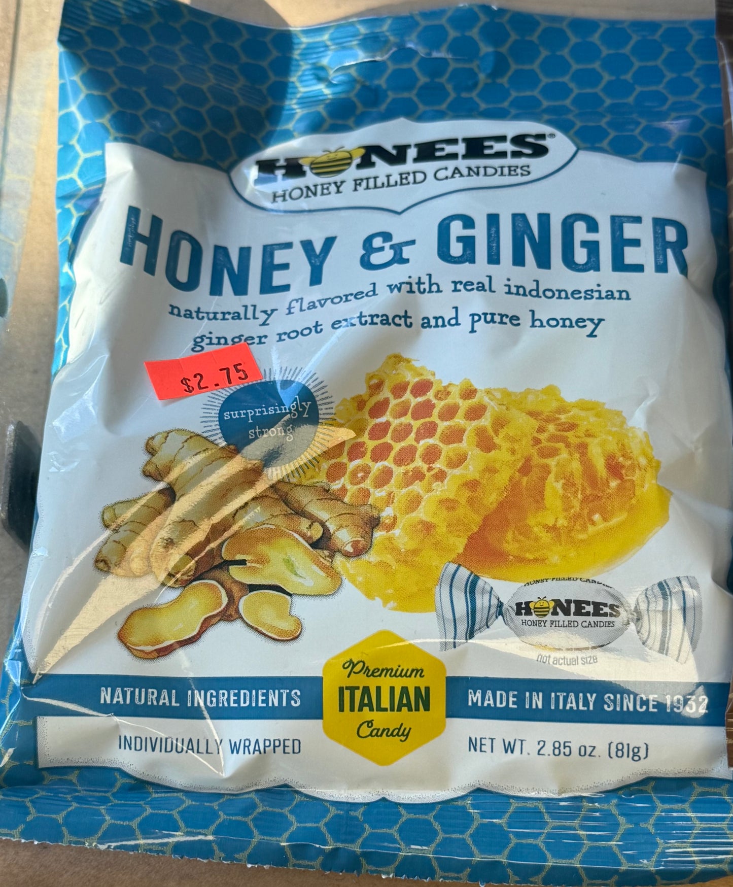 Honees honey & ginger