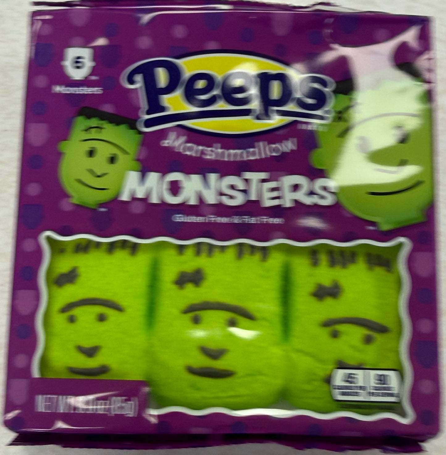 Peeps Monsters