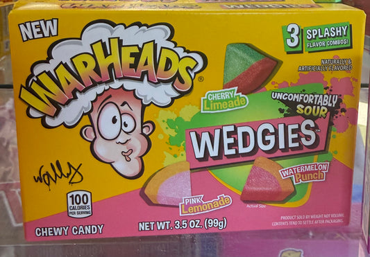 Warheads wedgies theatre box