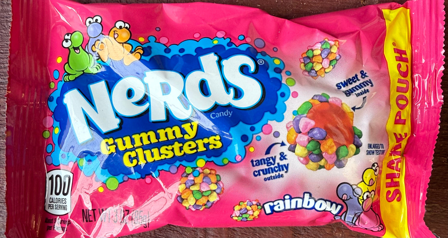 Nerds Gummy Clusters- Rainbow