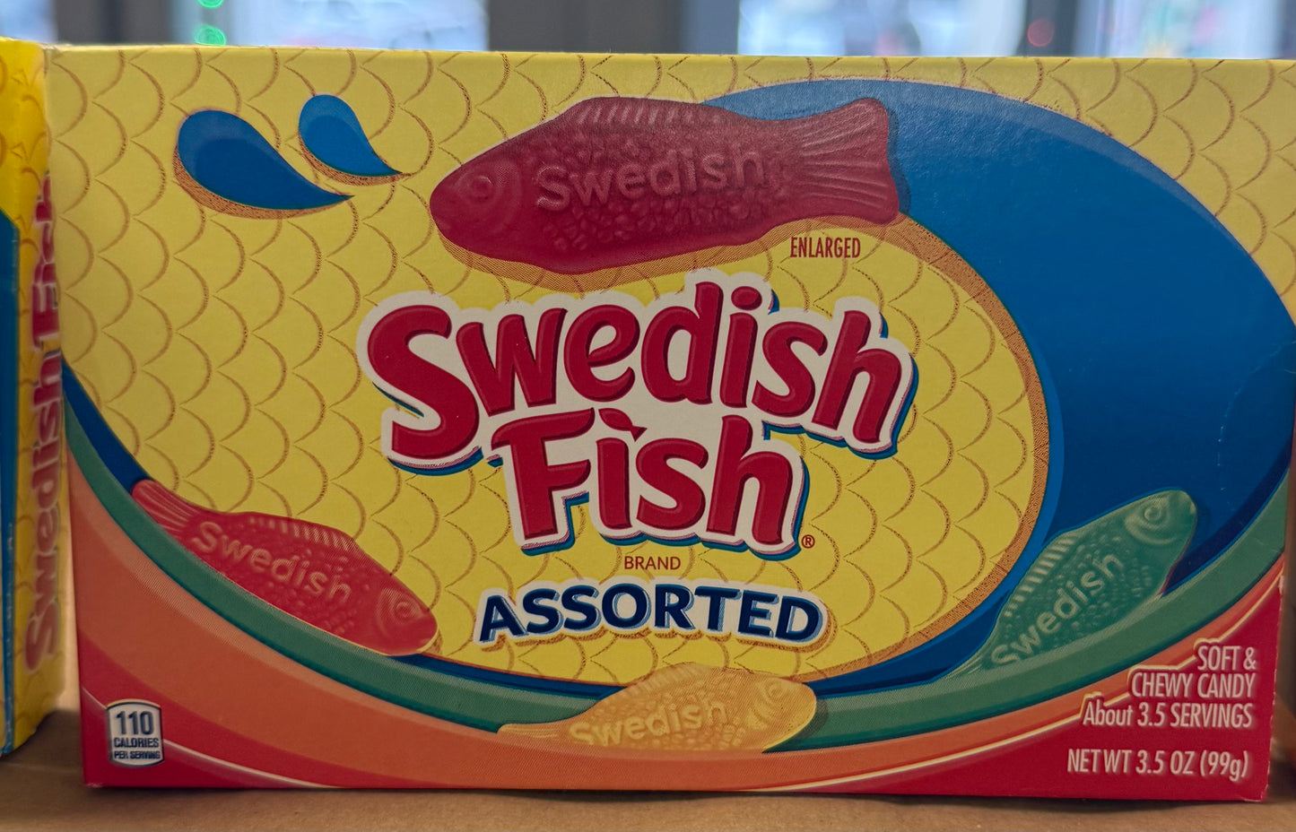 Swedish fish assorted theatre box