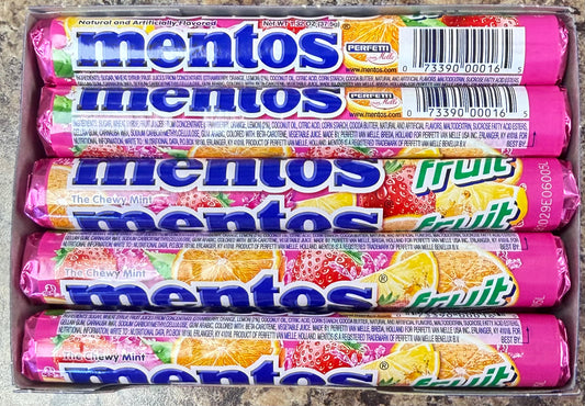 Mentos fruit