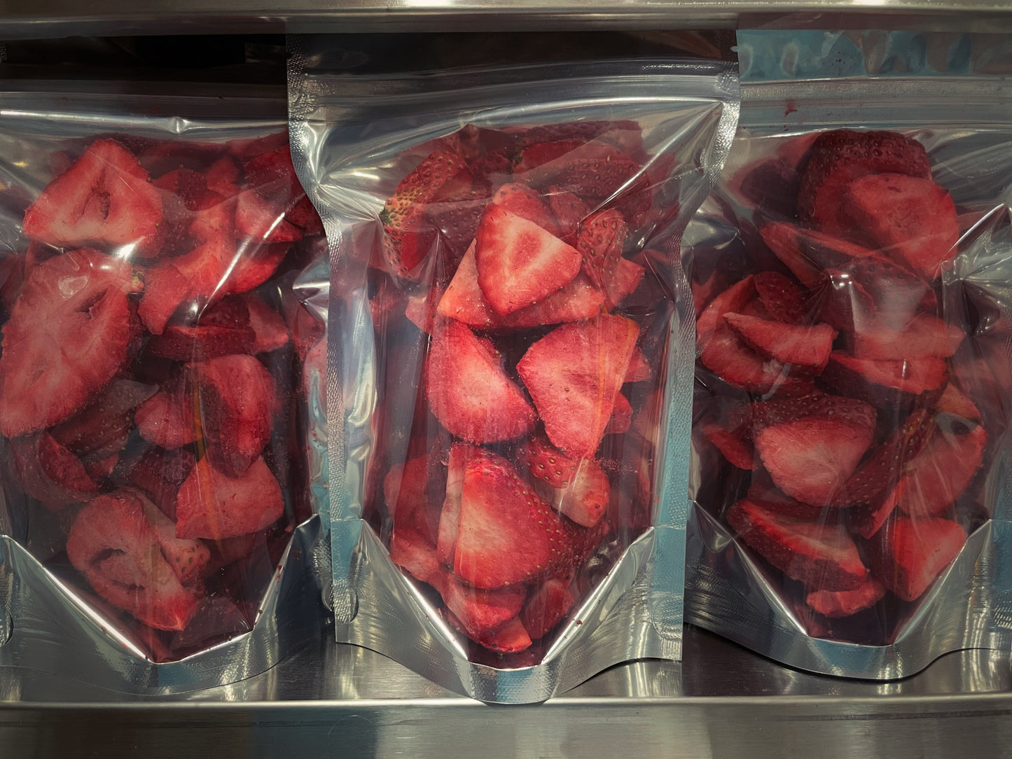 Freeze-Dried Strawberries