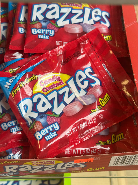 Razzles berry mix