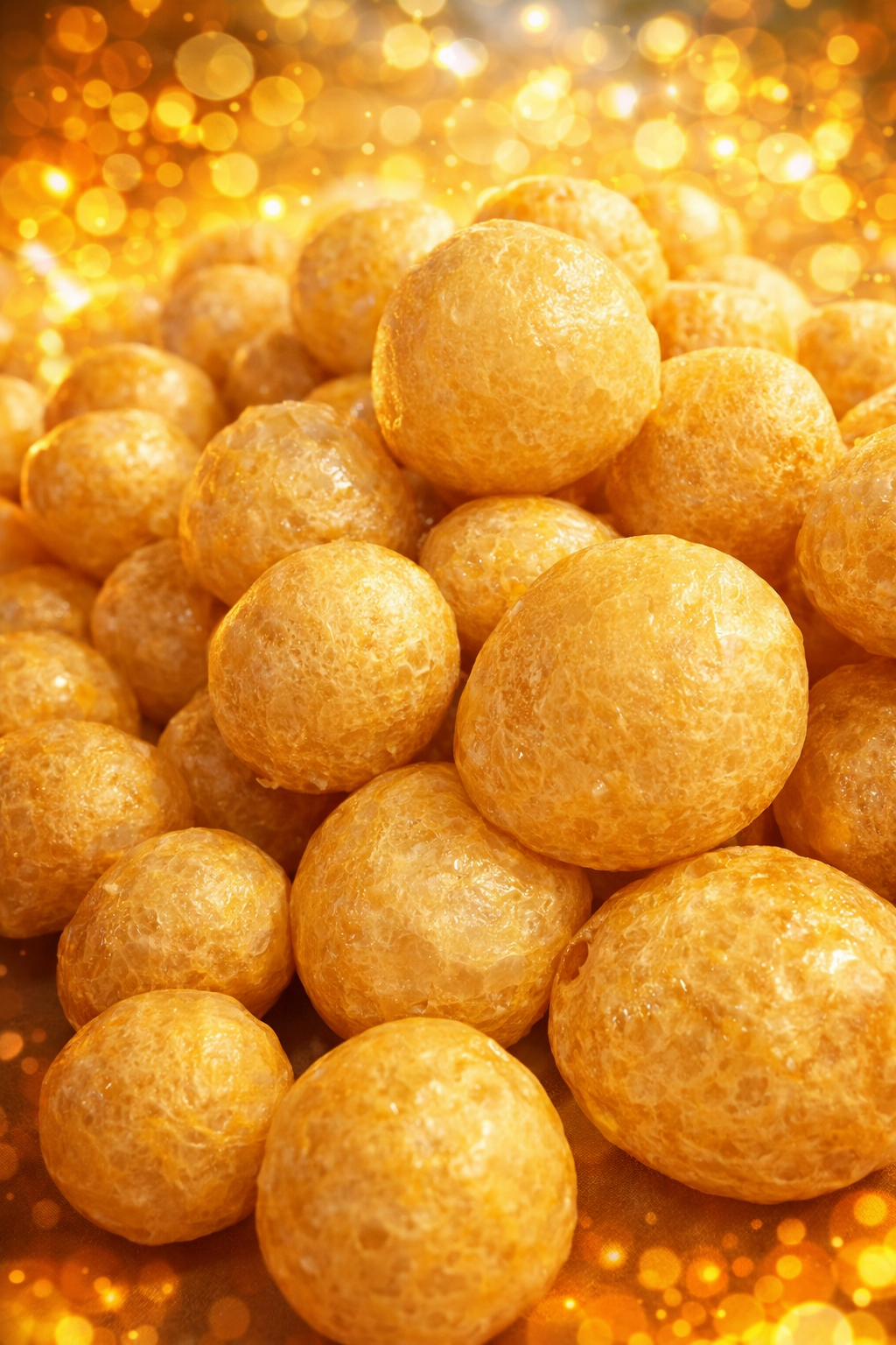 Caramel Puffs