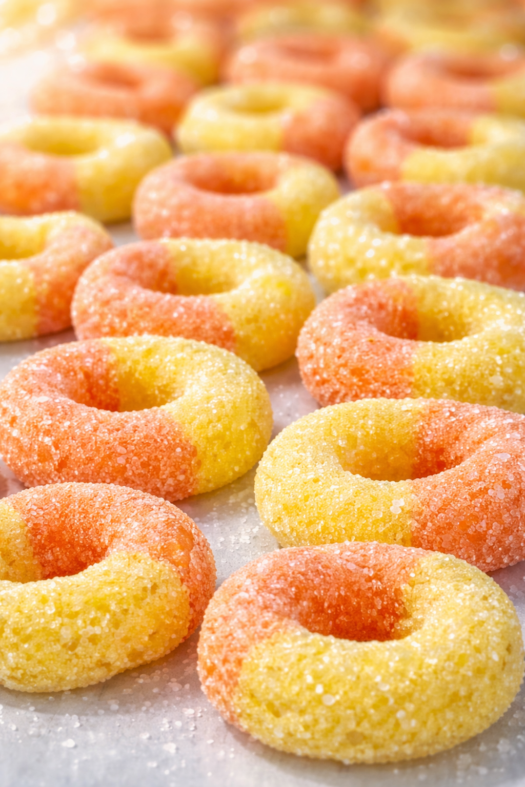 Flavored Gummy Rings