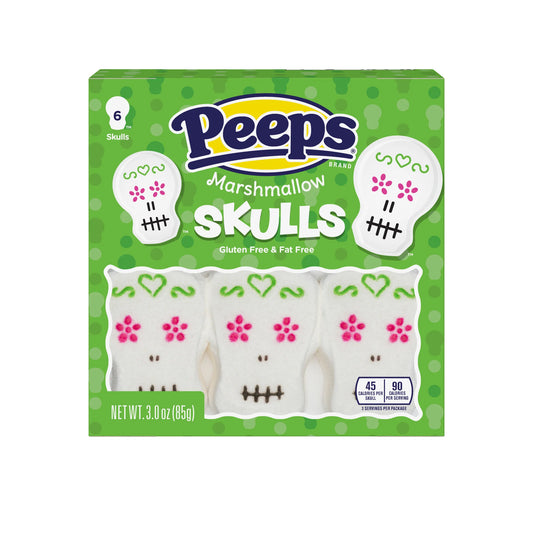 Peeps skulls