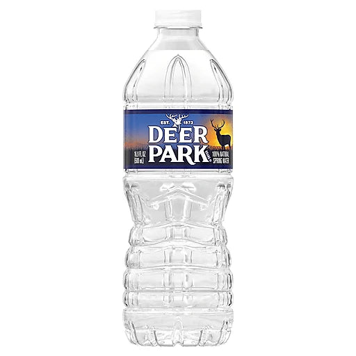 Deer park spring water 16.9fl oz