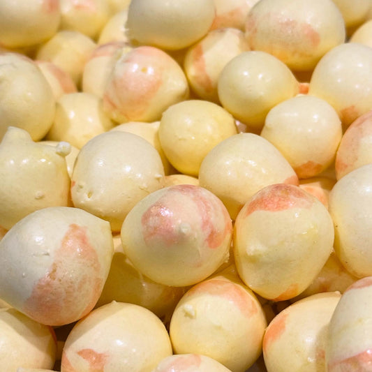 Banana Taffy Puffs