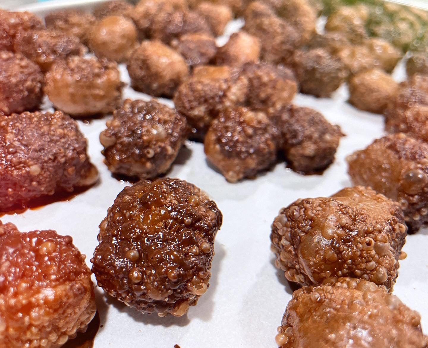 Freeze-dried Dark Chocolatey Caramels