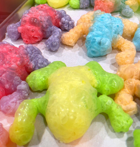 Freeze-dried Gummy Frogs