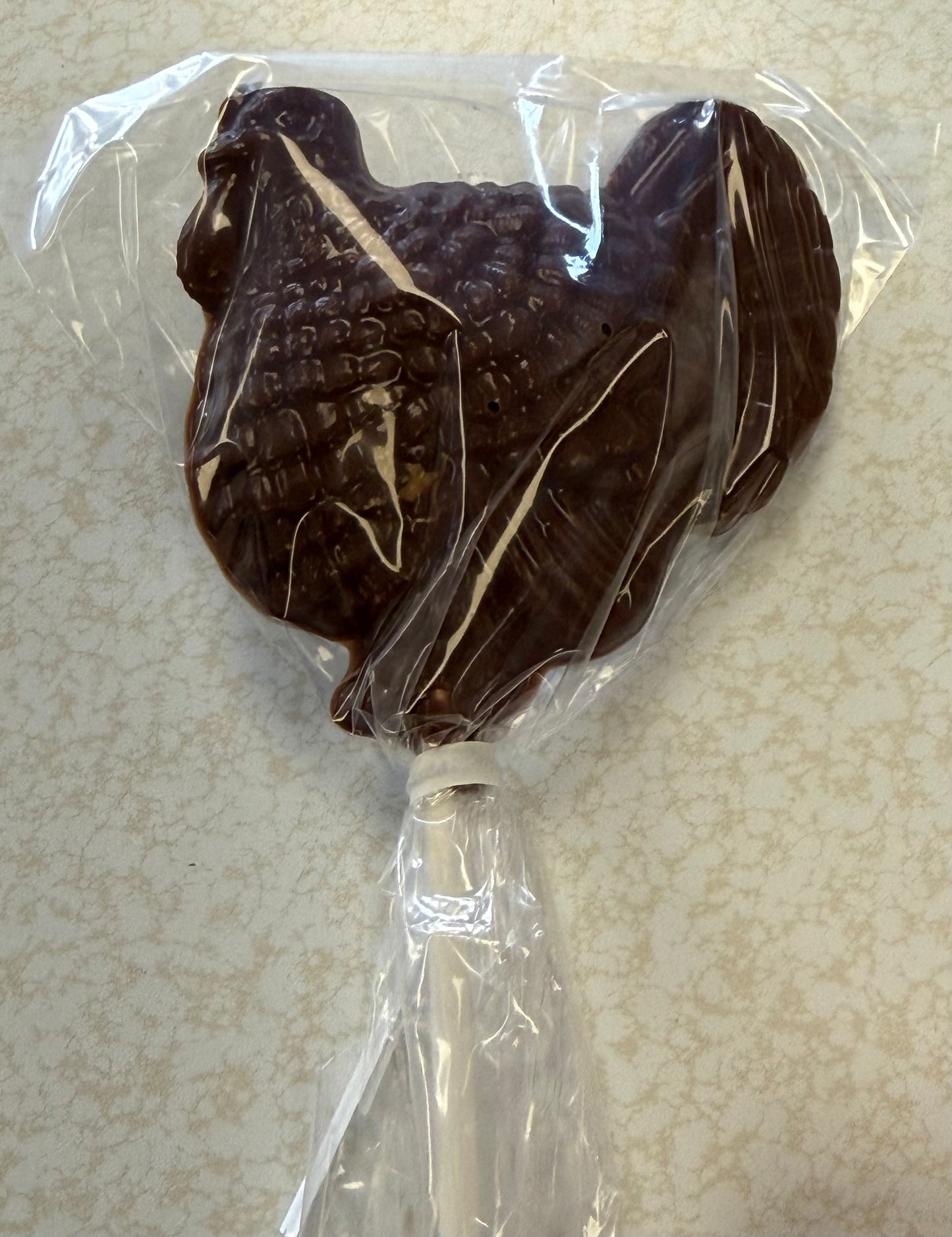 Turkey Milk Chocolate Lollipop
